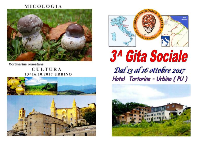 3^ Gita culturale a Urbino