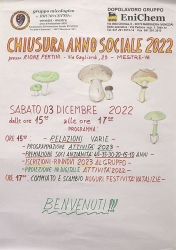 Chiusura 46° anno sociale
