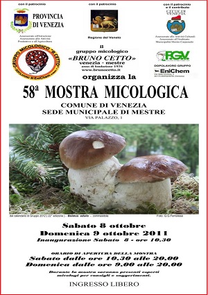 58^ Mostra Micologica