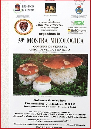 59^ Mostra Micologica