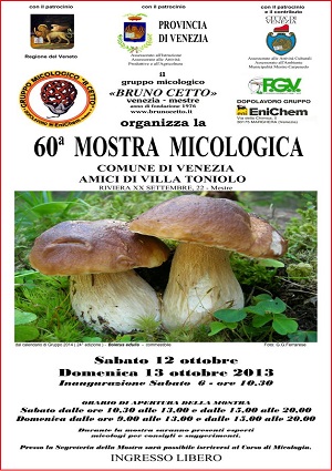 60^ Mostra Micologica
