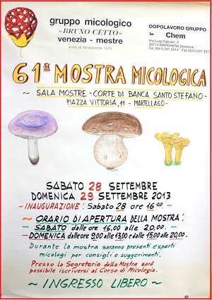 61^ Mostra Micologica