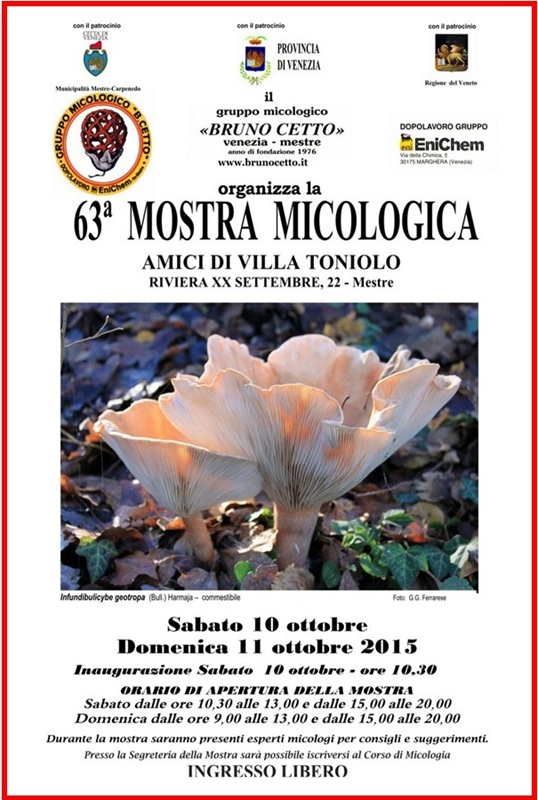 63^ Mostra Micologica
