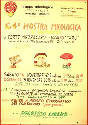 64^ Mostra Micologica