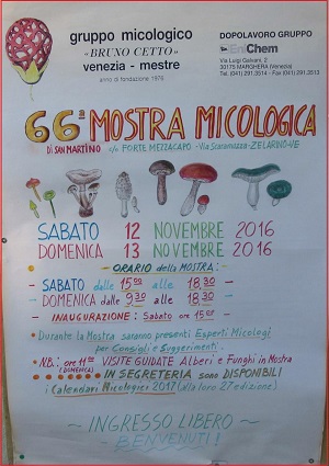 66^ Mostra Micologica