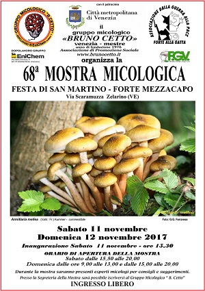 68^ Mostra Micologica