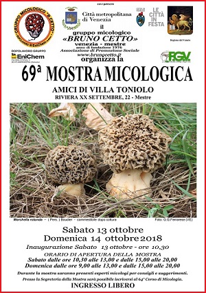 69^ Mostra Micologica