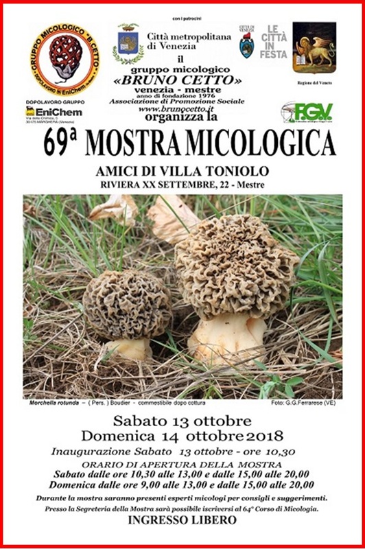 69^ Mostra Micologica