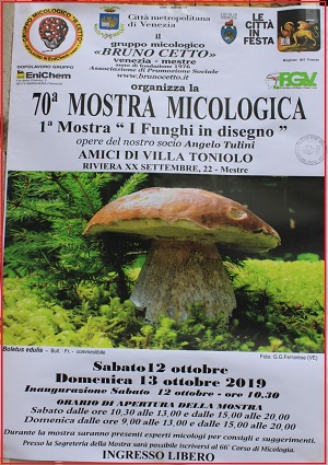 70^ Mostra Micologica