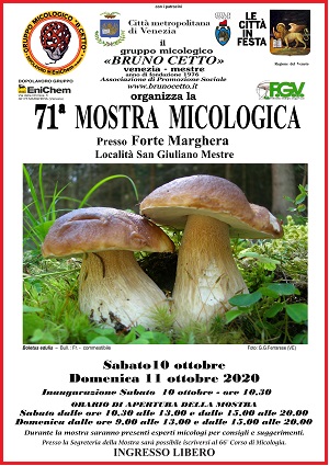71^ Mostra Micologica