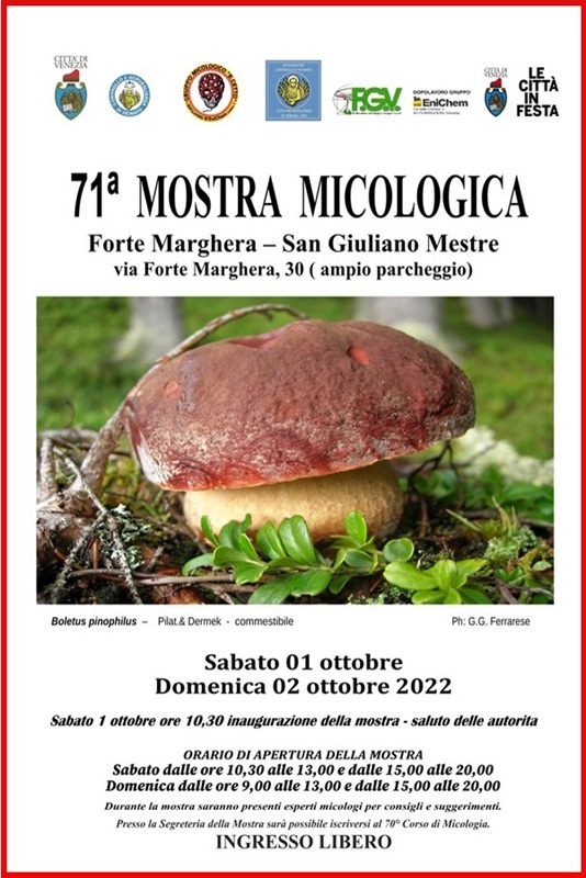71^ Mostra Micologica