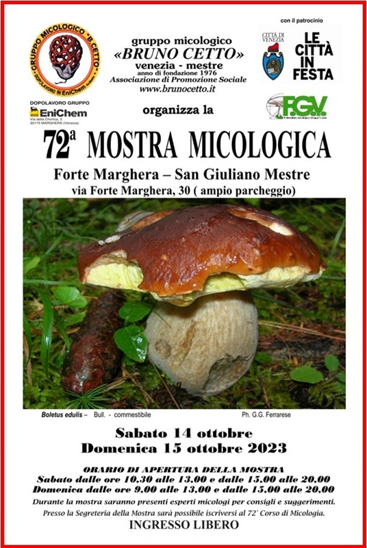 72^ Mostra Micologica