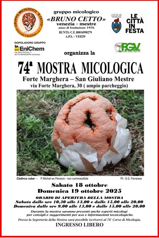 74^ Mostra Micologica