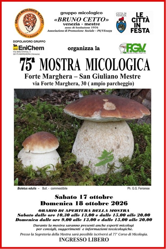 75^ Mostra Micologica